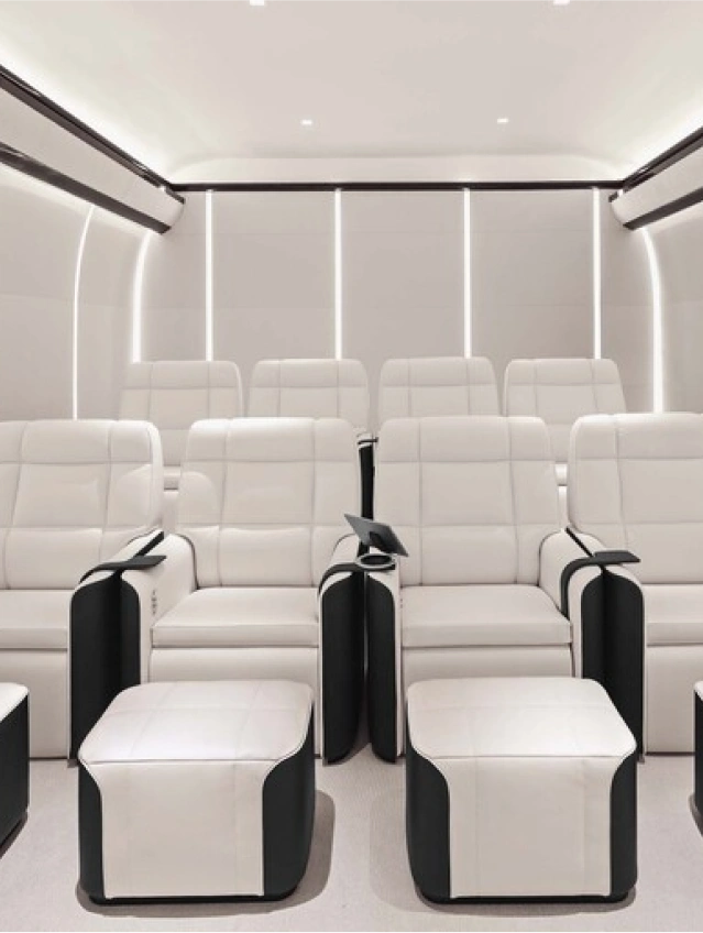 Indoor furniture – home cinema