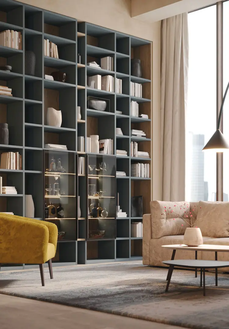 Système de rangement haut de gamme