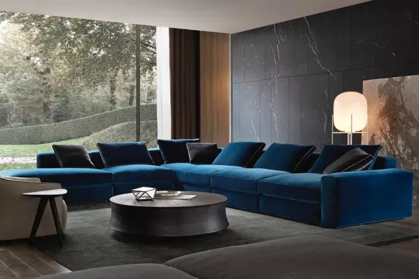 Canapé d’angle Bristol