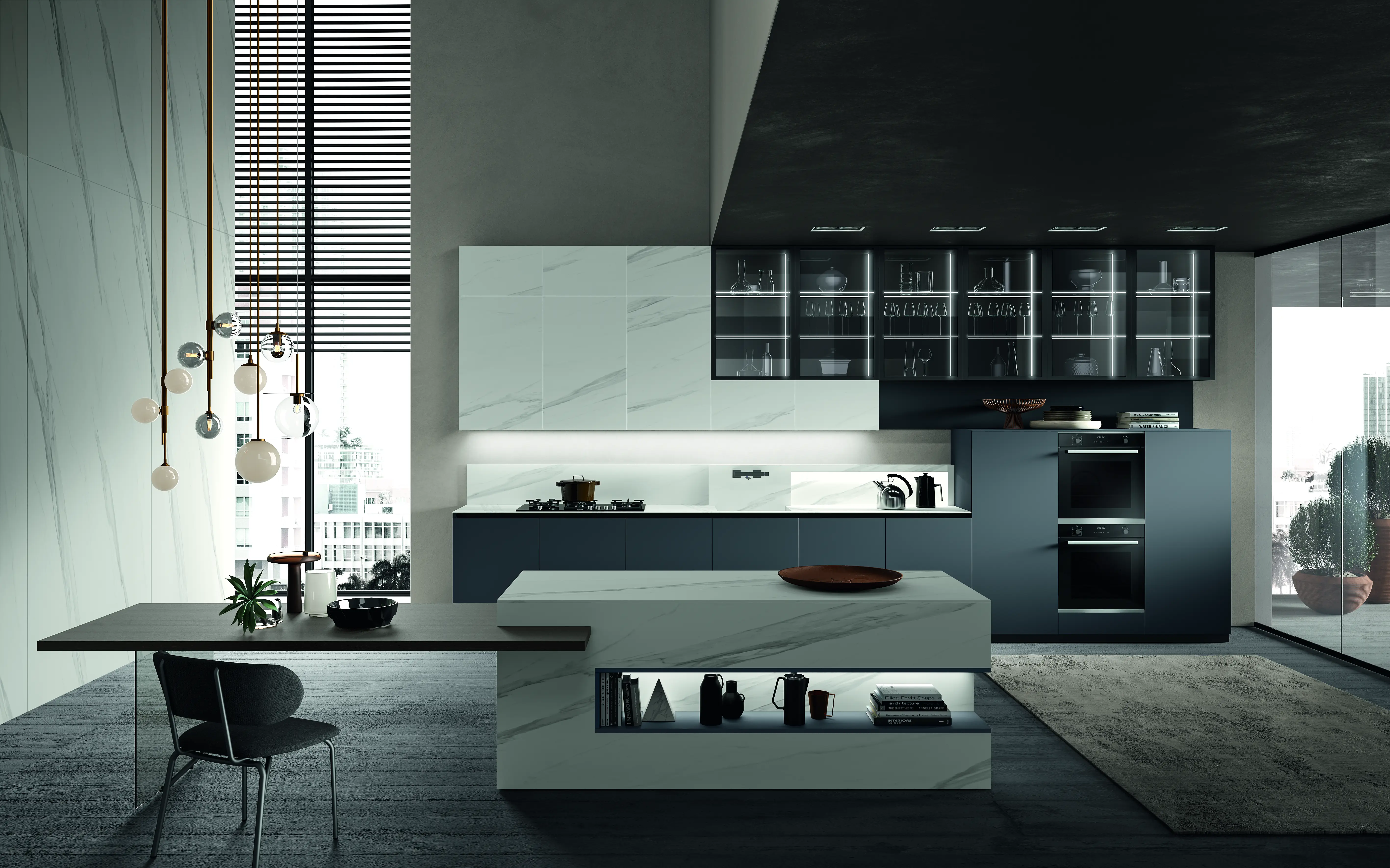 Cuisine italienne haut de gamme