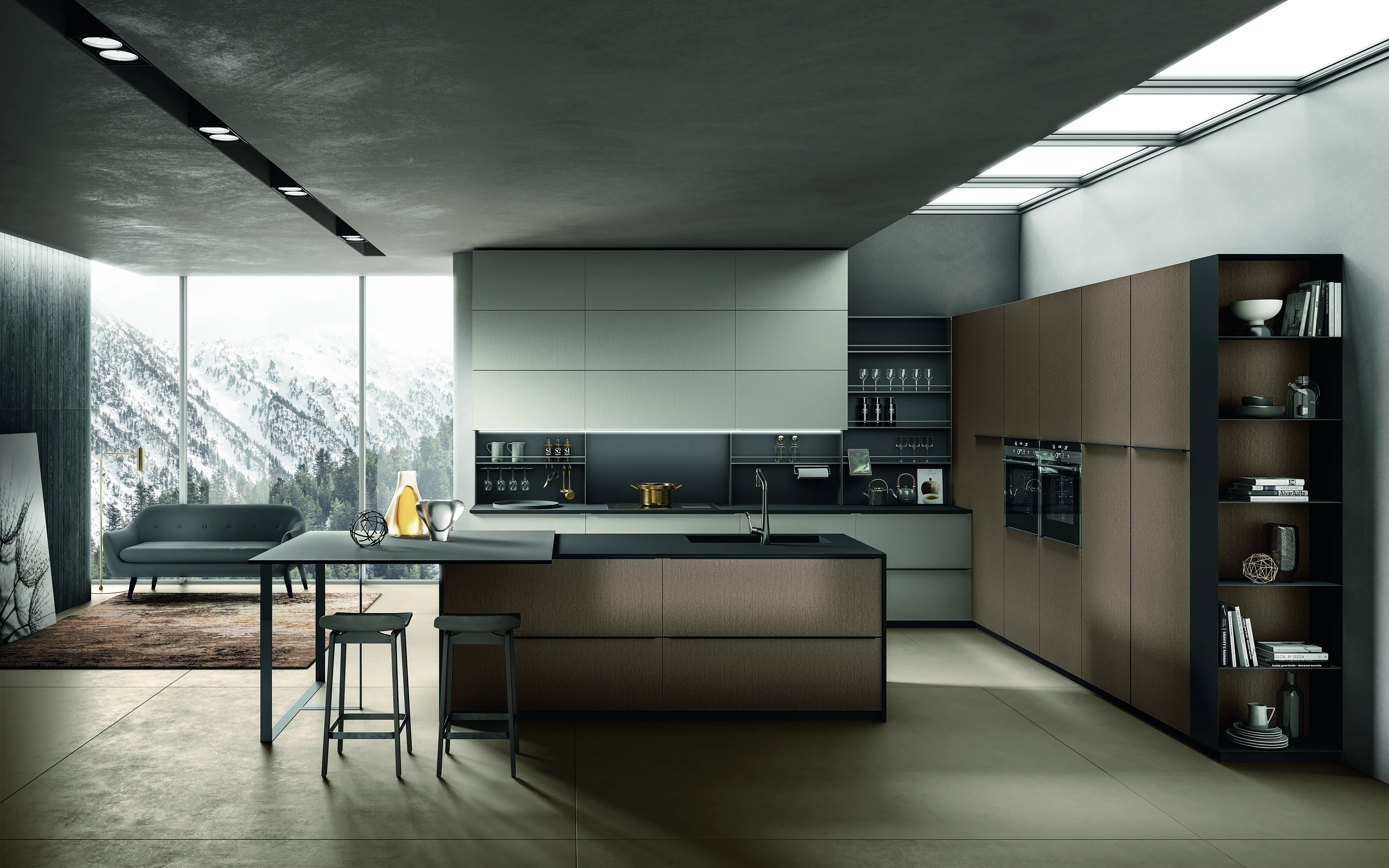 Cuisine italienne haut de gamme