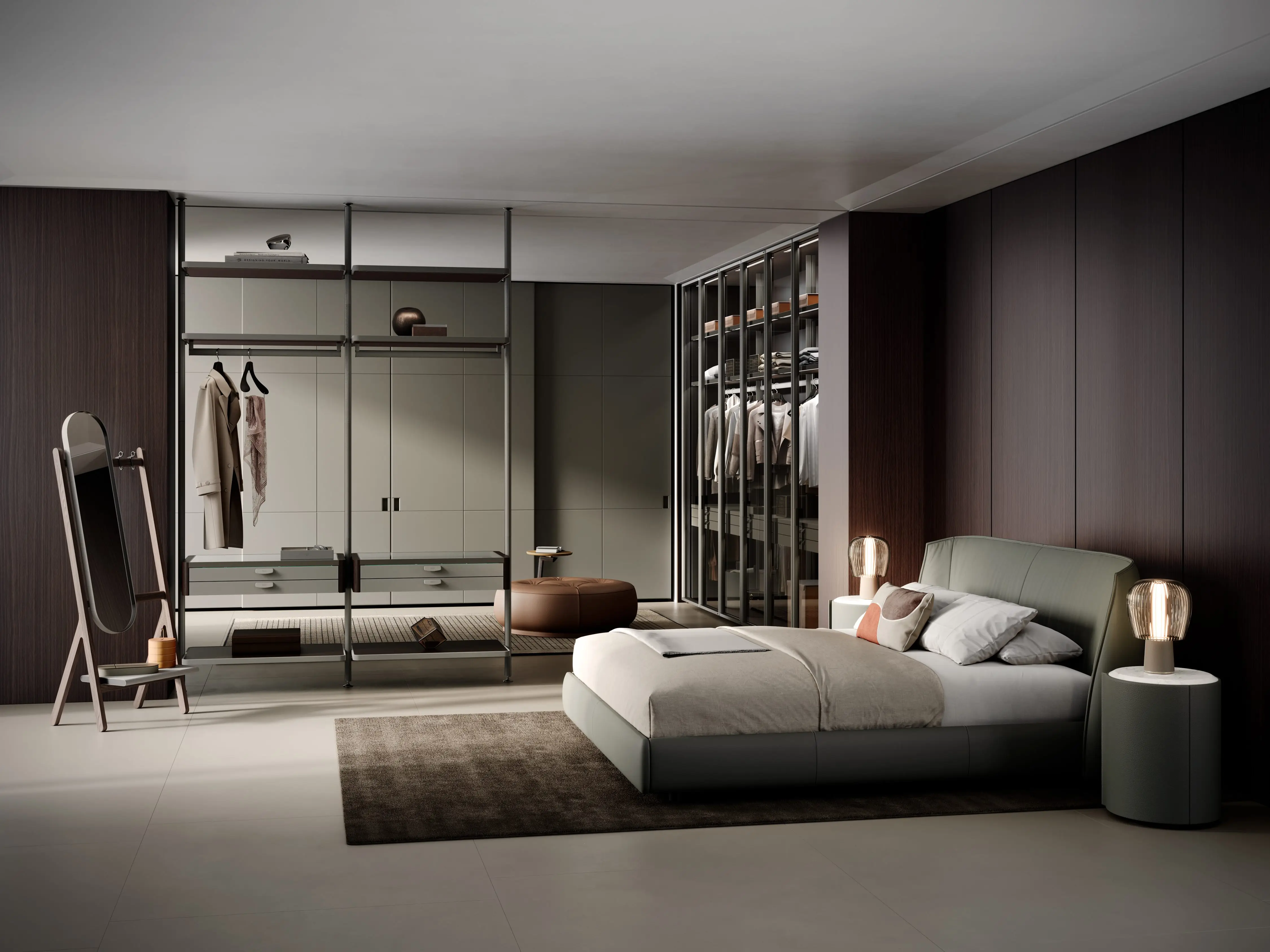 DressCove Night System - Poltrona Frau