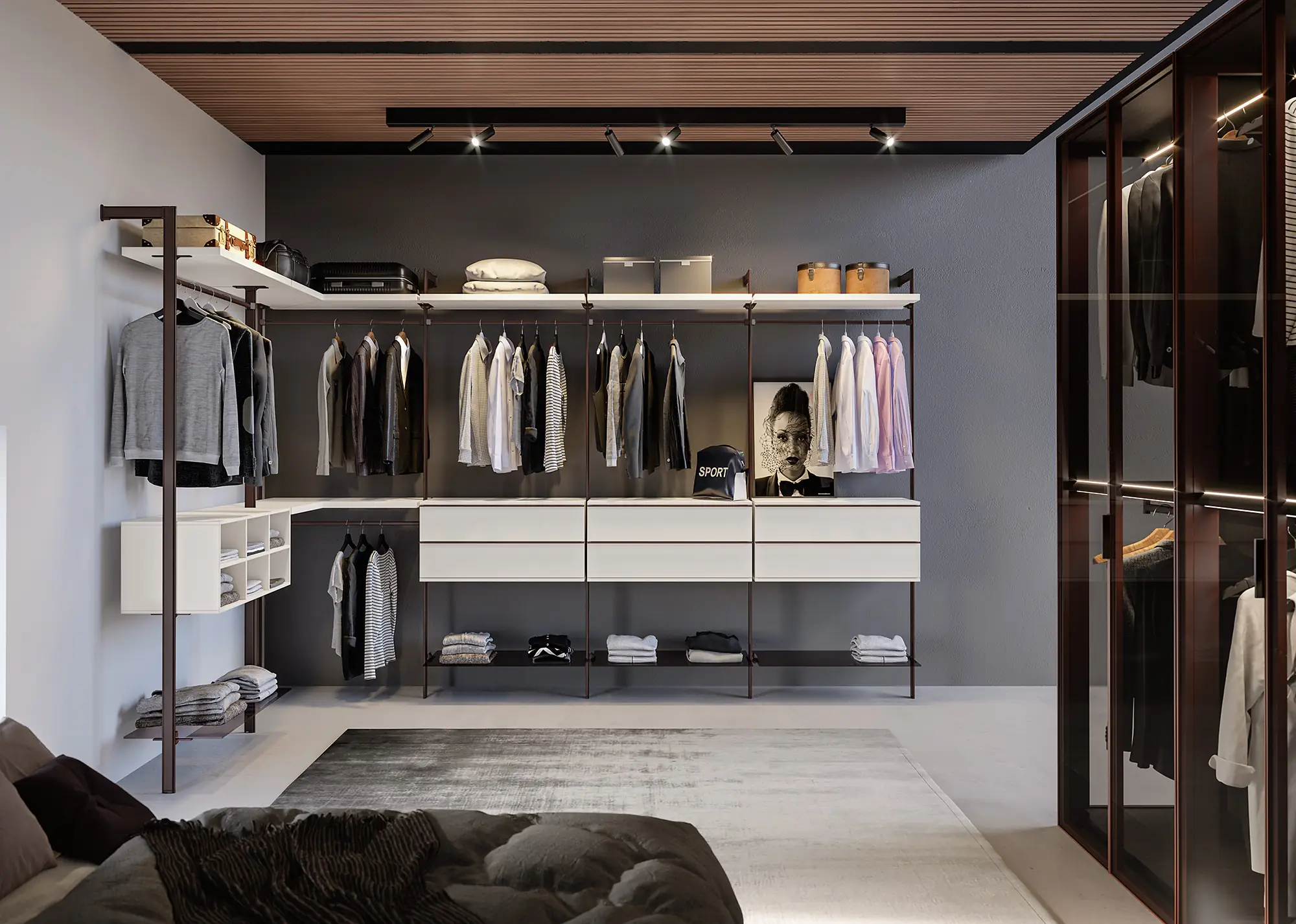 Dressing Open - Dressing Structure - Giessegi