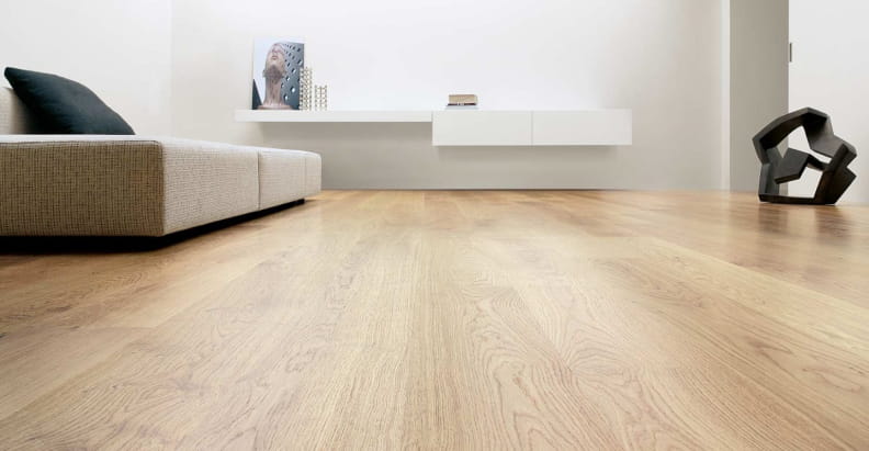 Detail of premium wooden planks