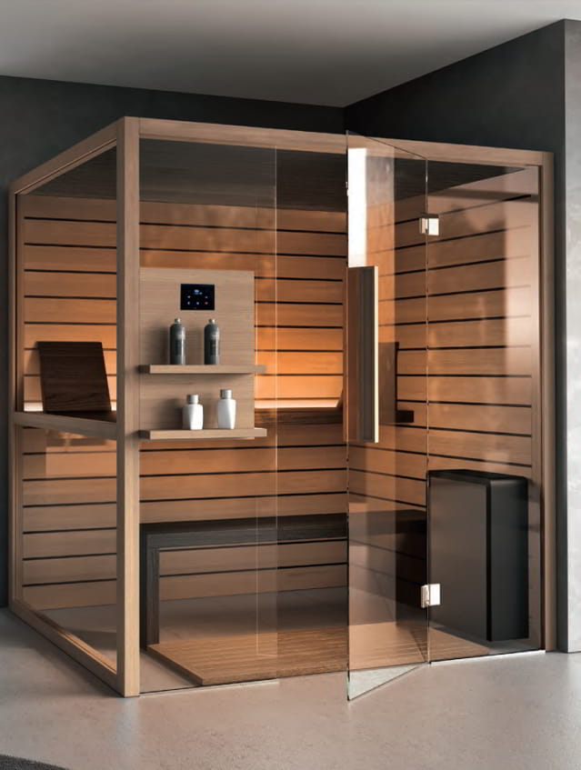 High-end spa and hammam area